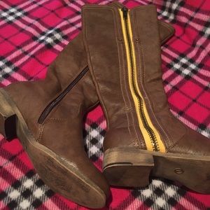 Luichiny boots cute brown warm inside